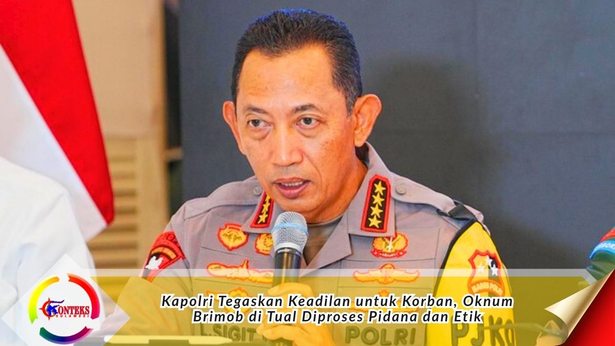 Foto: Kapolri Jenderal Listyo Sigit Prabowo (Dok. Istimewa).