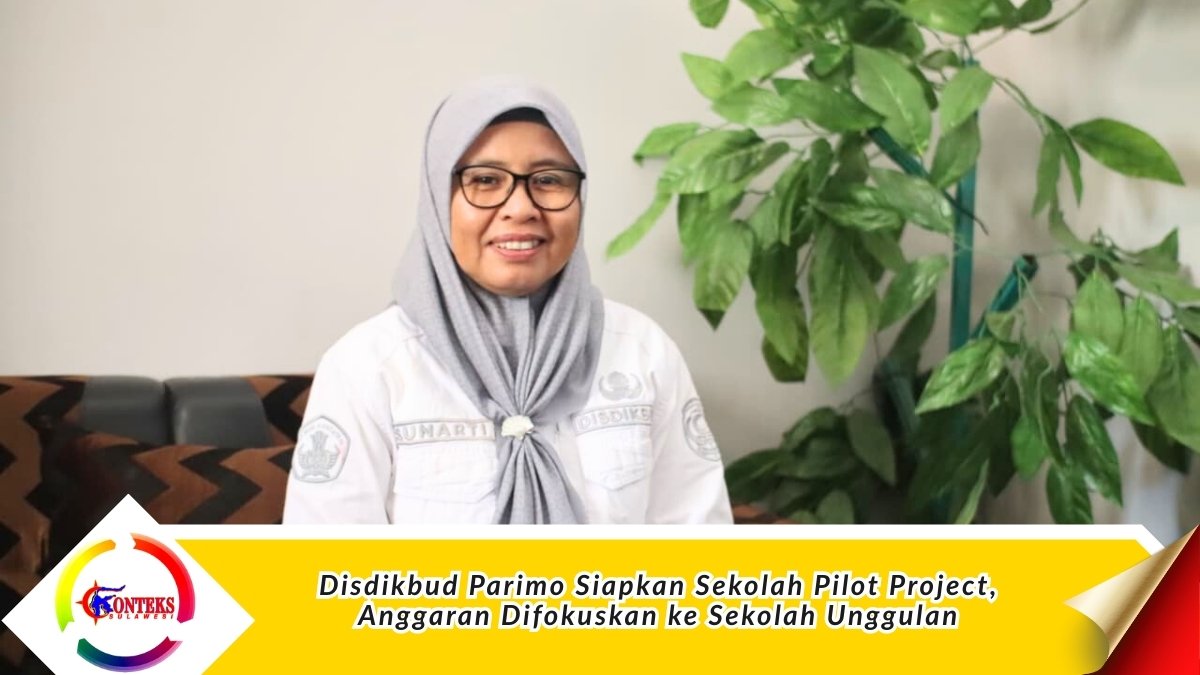 Keterangan Foto: Plt Kepala Dinas Pendidikan dan Kebudayaan Kabupaten Parigi Moutong, Sunarti, menyampaikan kebijakan penyiapan sekolah pilot project dan skema sister school sebagai bagian dari penyesuaian program Disdikbud dengan visi-misi Bupati Parigi Moutong, dalam wawancara bersama media. Foto: Dok. Konteks Sulawesi/Basrul