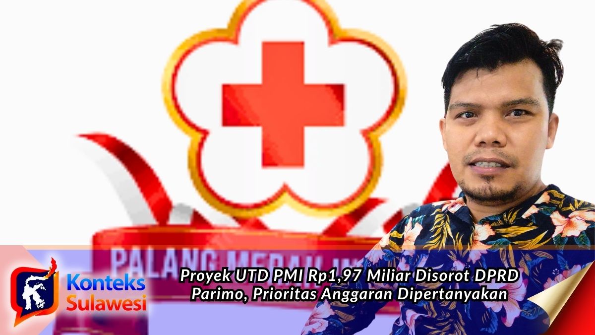 Rapat Dengar Pendapat (RDP) Komisi IV DPRD Kabupaten Parigi Moutong bersama Dinas Kesehatan membahas rencana pembangunan Unit Transfusi Darah (UTD) PMI senilai Rp1,97 miliar yang direncanakan melalui mekanisme tender pada Tahun Anggaran 2026. Dalam rapat tersebut, sejumlah anggota DPRD mempertanyakan prioritas dan mekanisme penganggaran proyek tersebut. Foto: Istimewa.