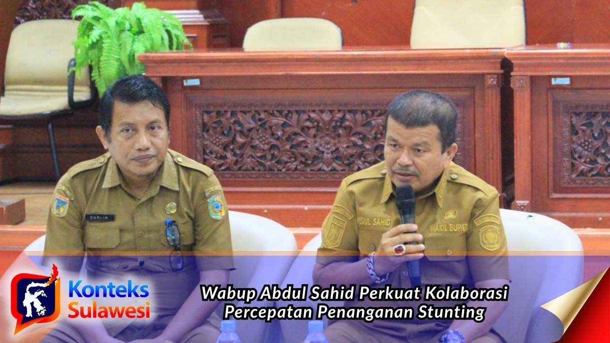 Wakil Bupati Parigi Moutong, Abdul Sahid, membuka Pendampingan Program Investing in Nutrition and Early Years (INEY) Fase II Tahun 2026 sekaligus menegaskan pentingnya kolaborasi lintas sektor dalam percepatan penurunan stunting di Kabupaten Parigi Moutong. Foto: Diskominfo Kabupaten Parigi Moutong.